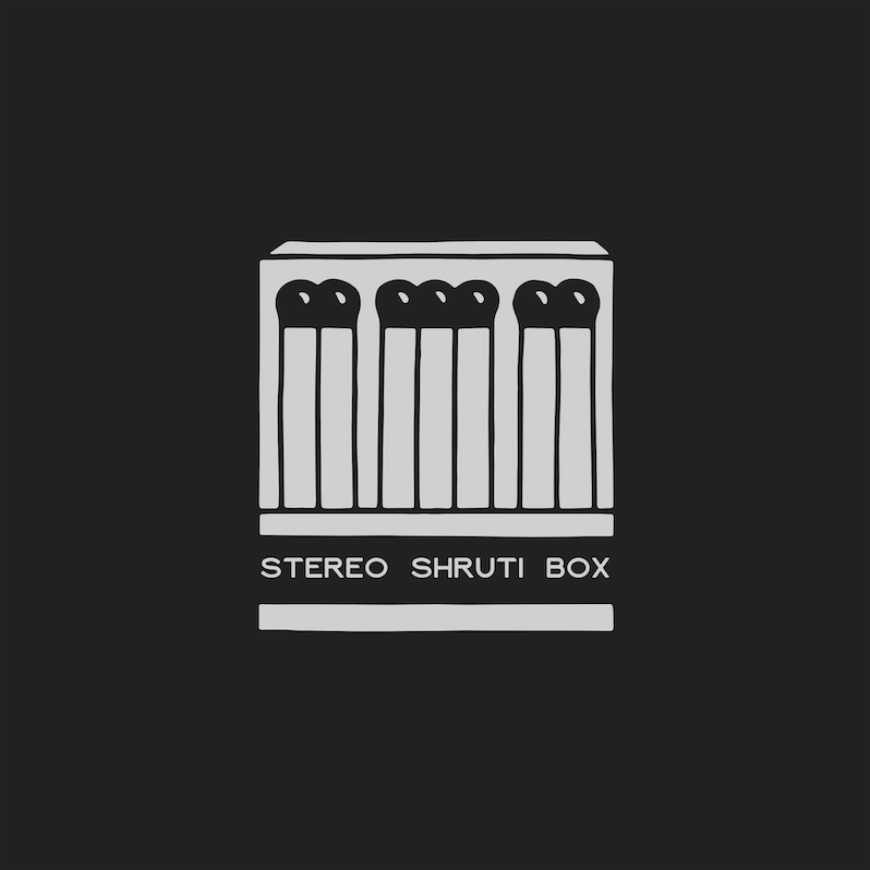 Stereo Shruti box