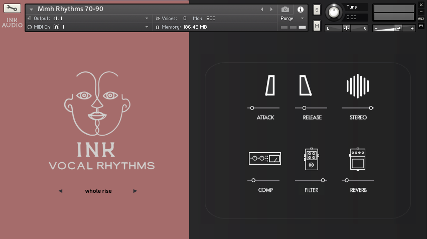 Rhythmic Ink Vocal Rhythms – Ink Audio