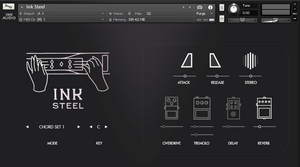 pedal steel kontakt Ink Steel